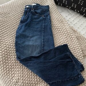 MOTHER Half Pipe Denim